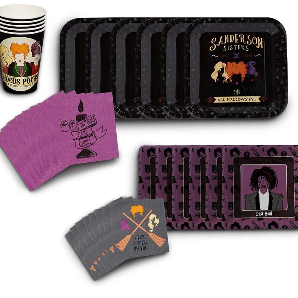 Sanderson Sisters Hocus Pocus Party Pack